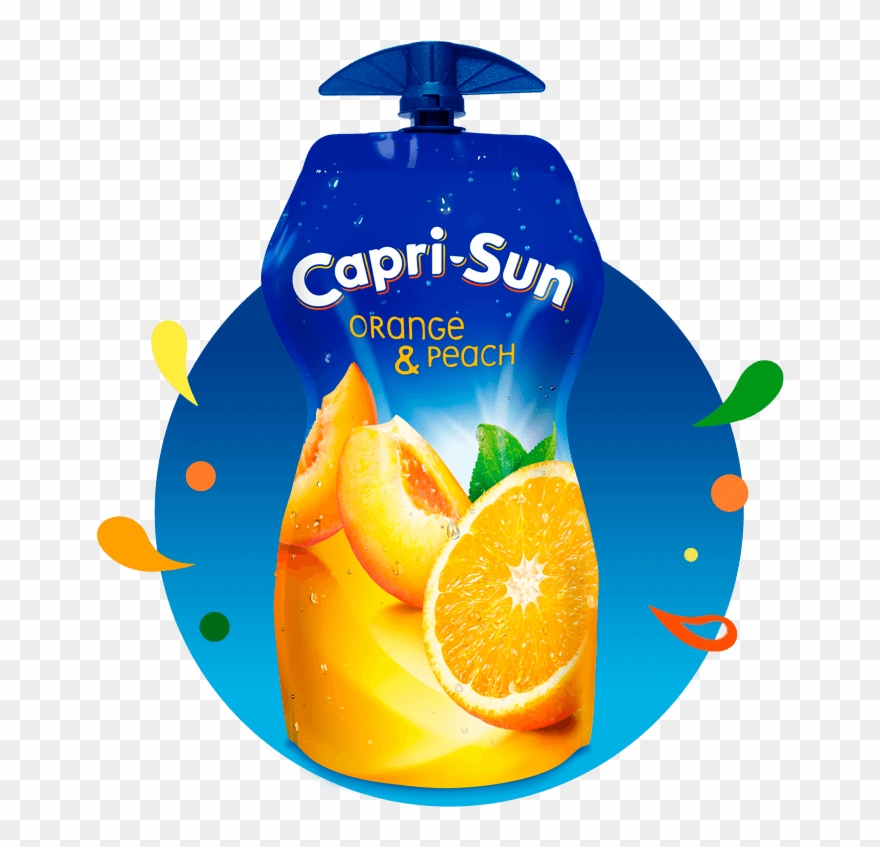 Capri Sun Orange Lemon 330ml Clipart
