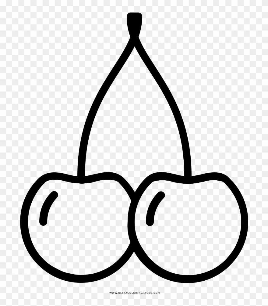 Kirsche Ausmalbilder Clipart