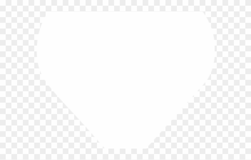 Heart Icons Transparent White - Transparent White Heart Outline Png Clipart