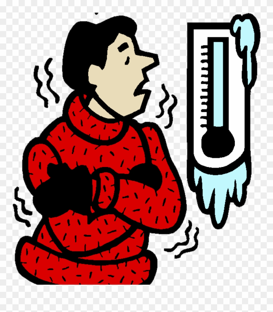 Cold Clipart Cold Clipart Free For Personal - Cold Weather Clip Art - Png Download