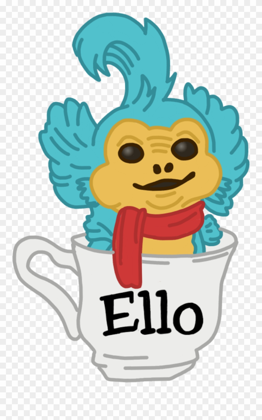 #davidbowie #elloworm #labyrinth #worm #cute #ludo - Cartoon Clipart