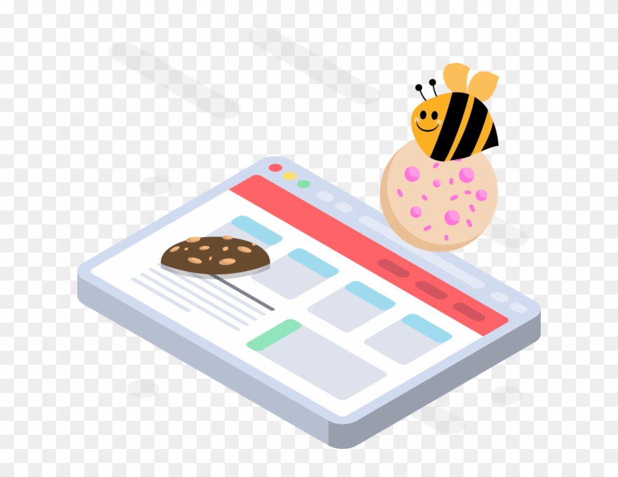 Make Your Website Cookie-ready In No Time - Illustration Clipart
