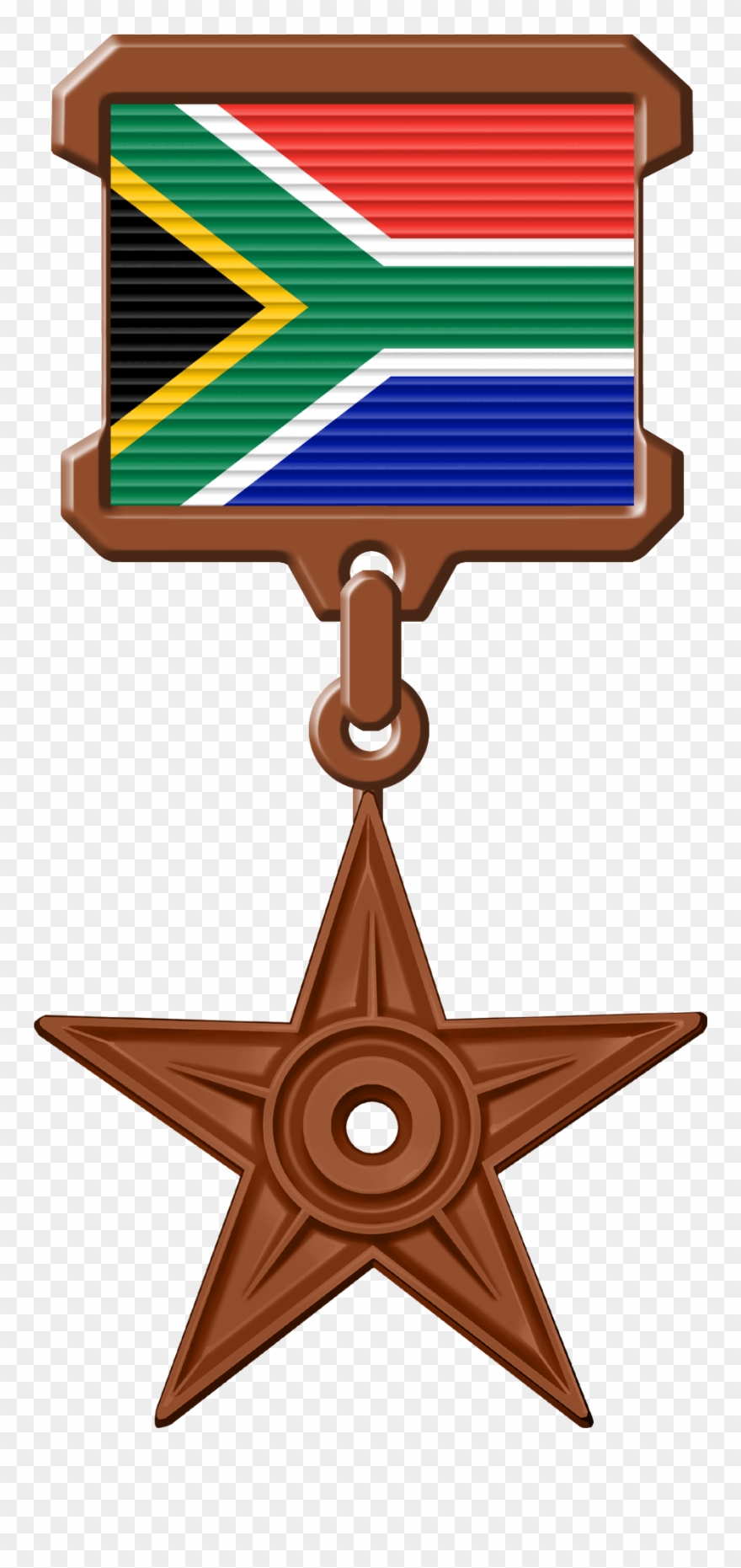South Africa Hires - Barnstar Clipart