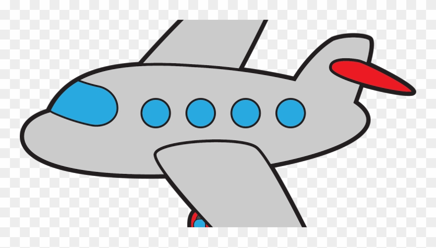 Teachable Moments Transport Freebie - Melonheadz Airplane Clipart - Png Download