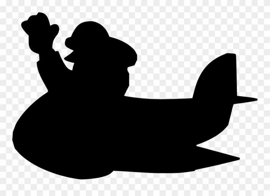 Download Png - Airplane Clipart