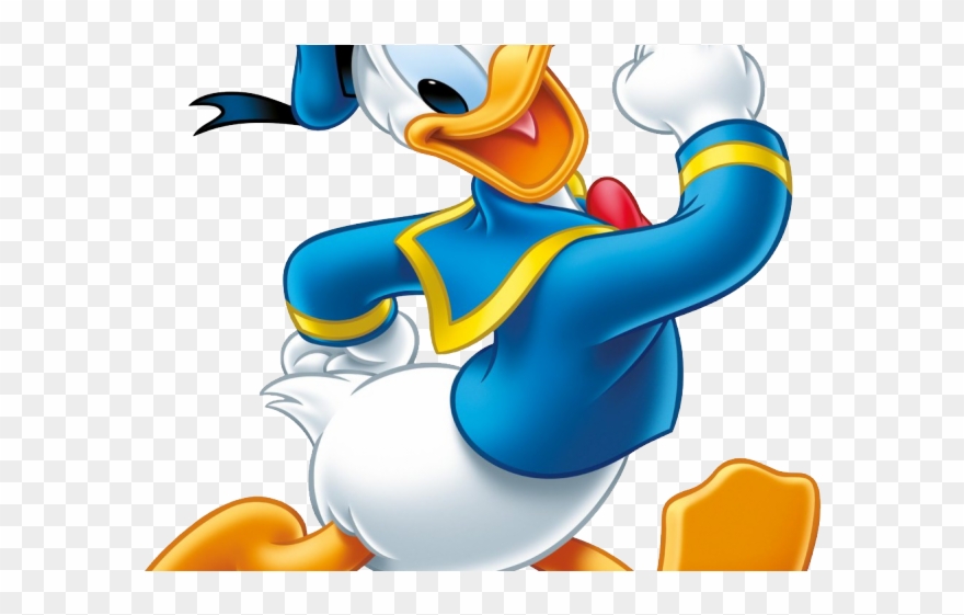 Donald Duck Clipart Disney Character - Disney Donald Duck Jpg - Png Download