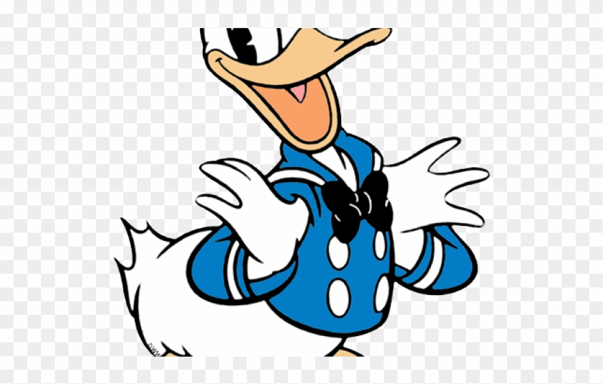 Donald Duck Clipart Classic - Disney Clipart Donald Duck - Png Download