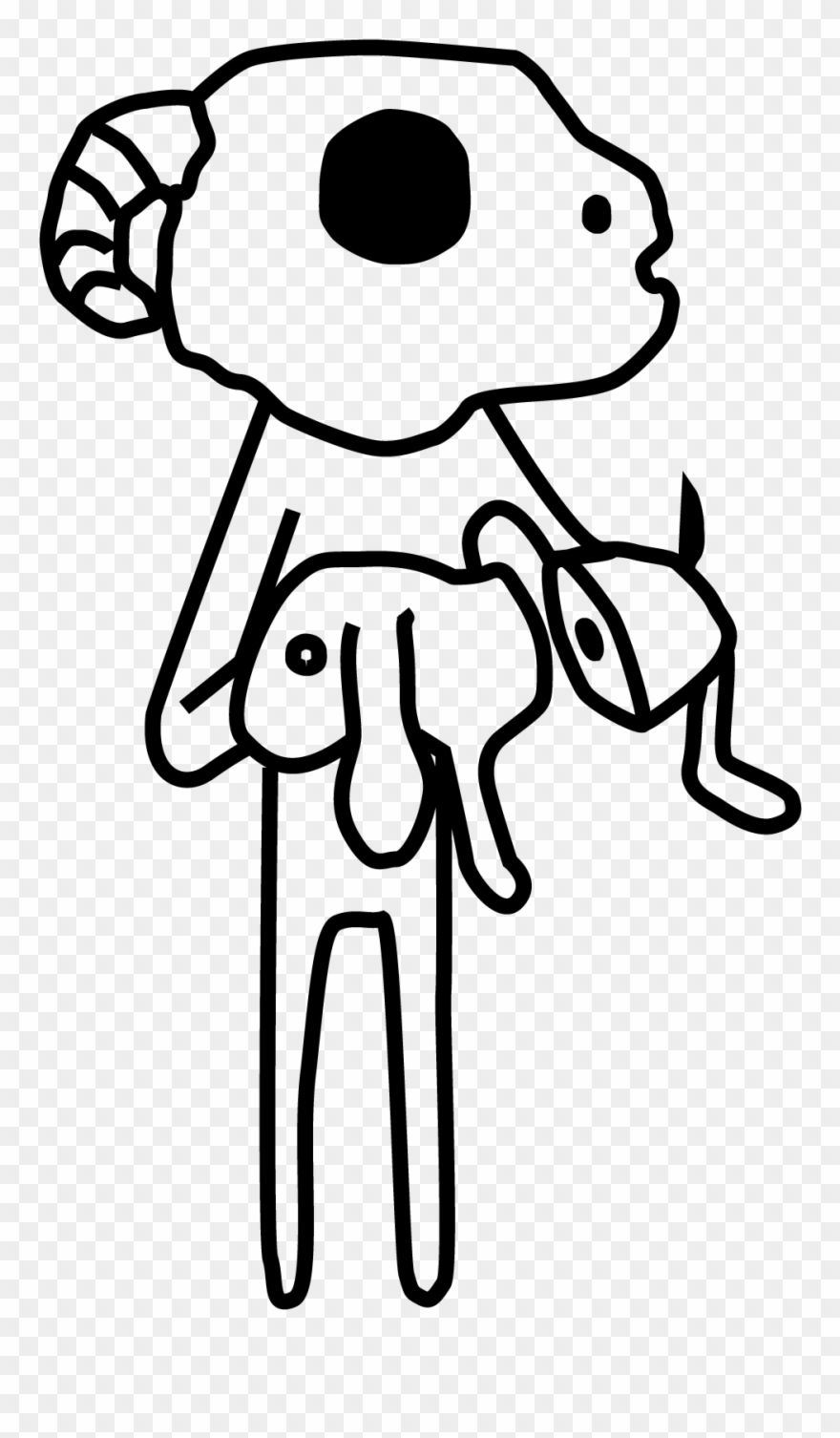 Oh My Hk Slang Forty Five Symbols - Cartoon Clipart