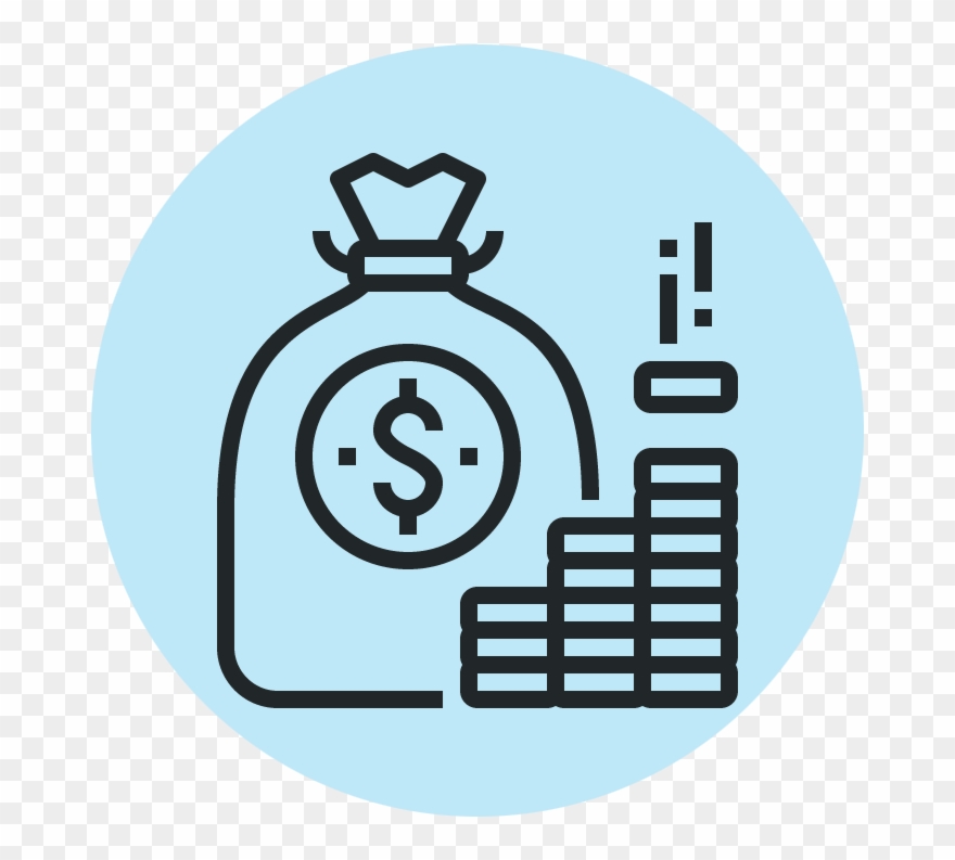 Dollar Clipart Dollor - Chiller Icon - Png Download