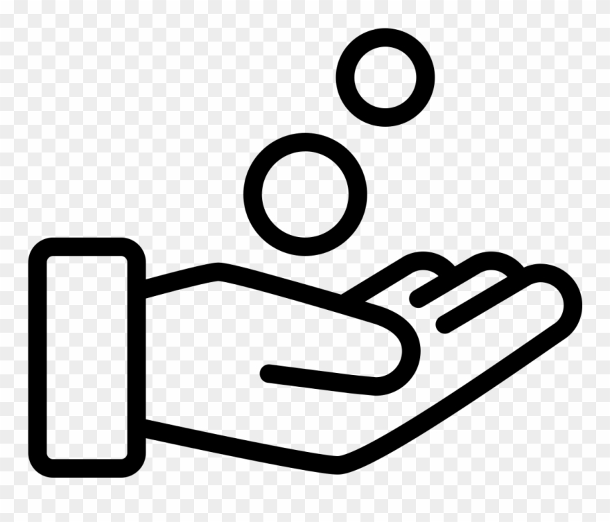 Geld Spenden - Cash Out Clipart