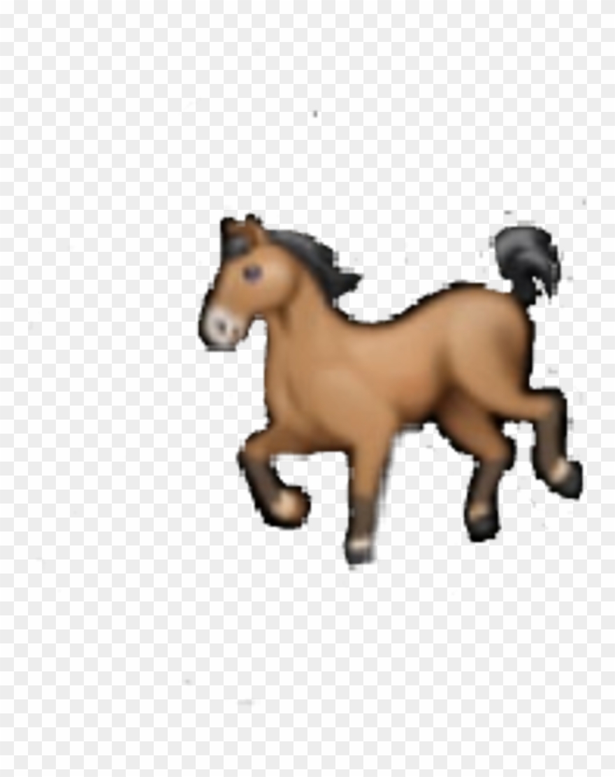 #horses #emoji #pferd - Sorrel Clipart