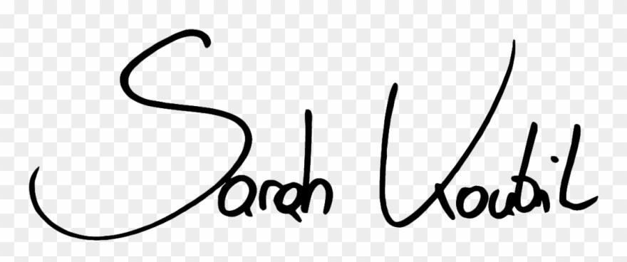 Sarah Koutnik Fotografie Sarah Koutnik Fotografie Sarah - Calligraphy Clipart
