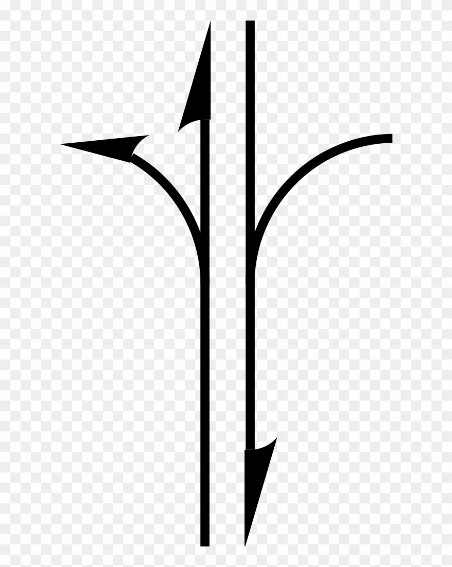 Gg Pfeil Senkrecht 2 Clipart