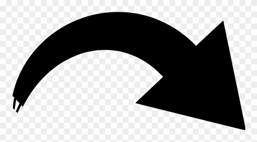 Download Download Png - Tanda Panah Melengkung Png Clipart (#3982961