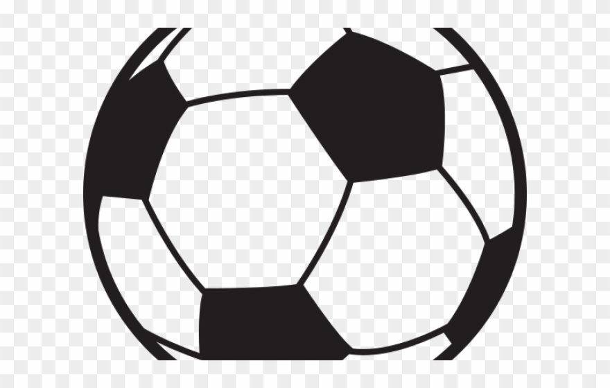 Sports Clipart Baby Shower - Transparent Background Soccer Ball Outline - Png Download