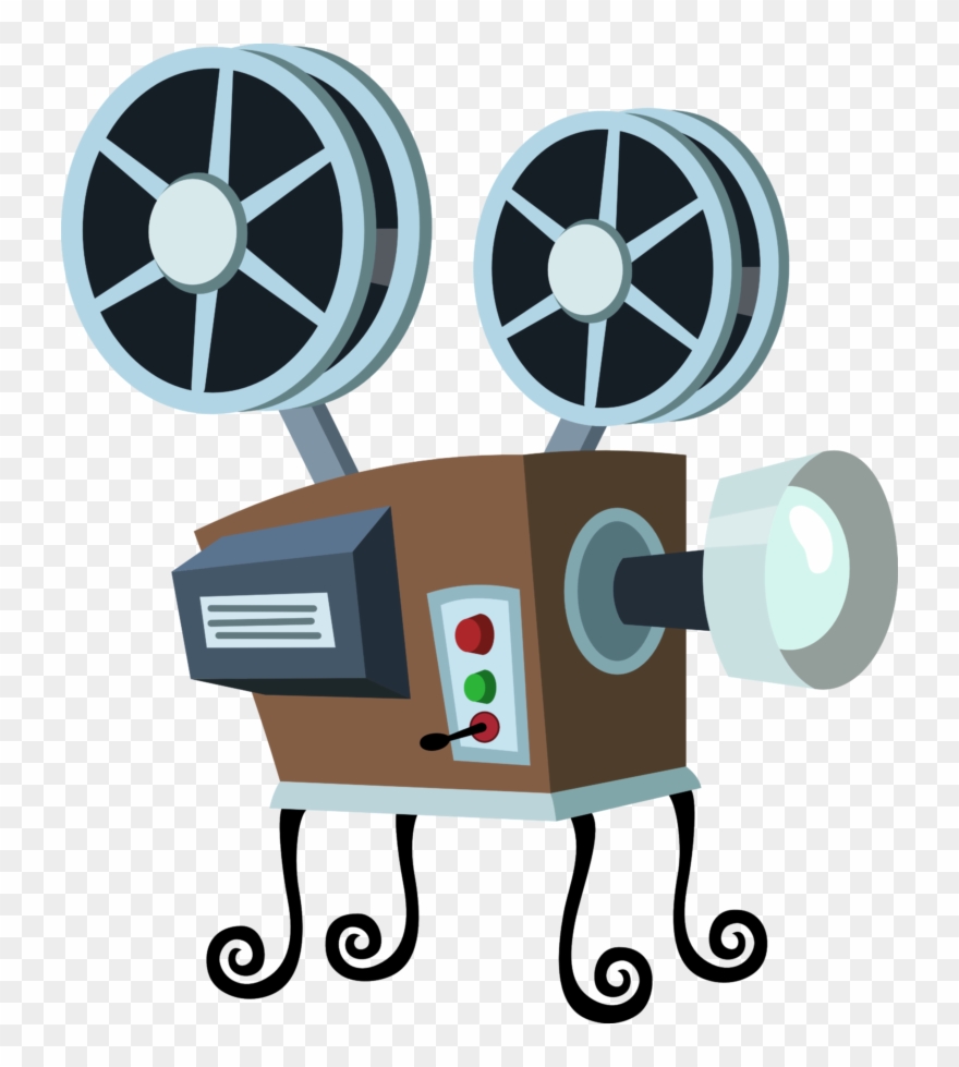 Free Download Mlp Projector Vector Clipart Movie Projector - Movie Projector Clipart Png Transparent Png