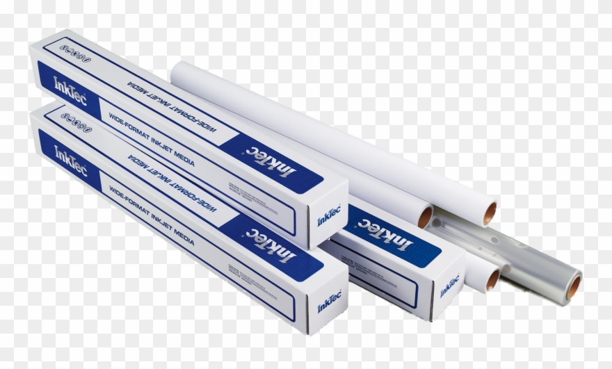 Transparent Film Roll - Cylinder Clipart