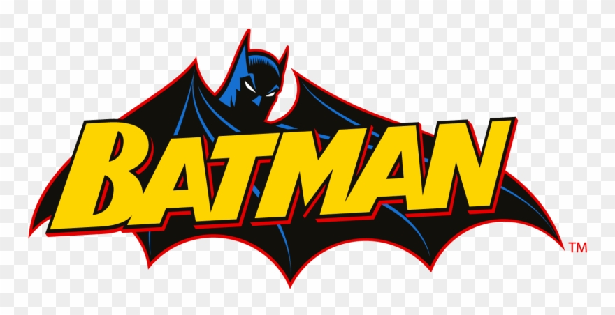 Batman Clipart Batman Name - Batman Name Logo Png Transparent Png