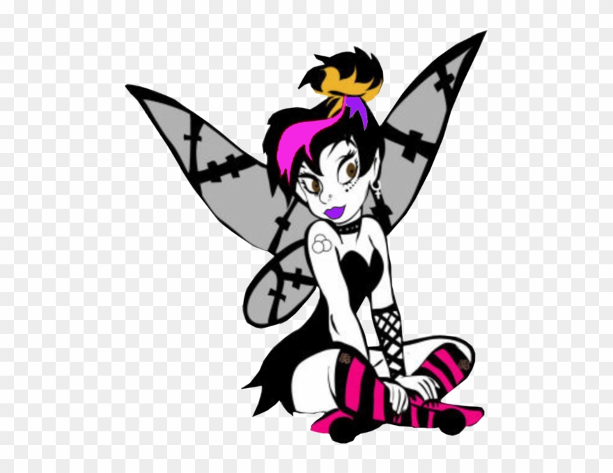 Punk Tinkerbell Clipart