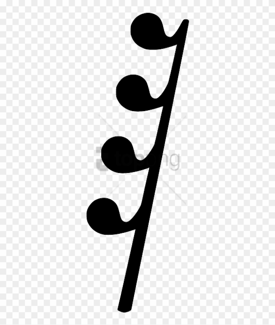 Free Png Music Notes Symbols Png Png Image With Transparent - Rest Clip Art Musical Symbol