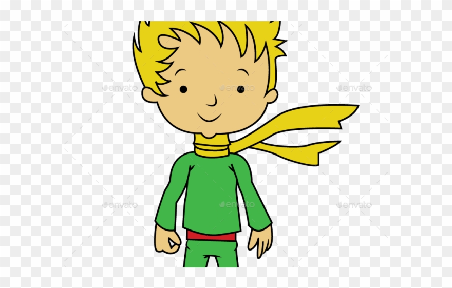 Fairy Tale Clipart Happy Prince - Little Prince Png Transparent Png