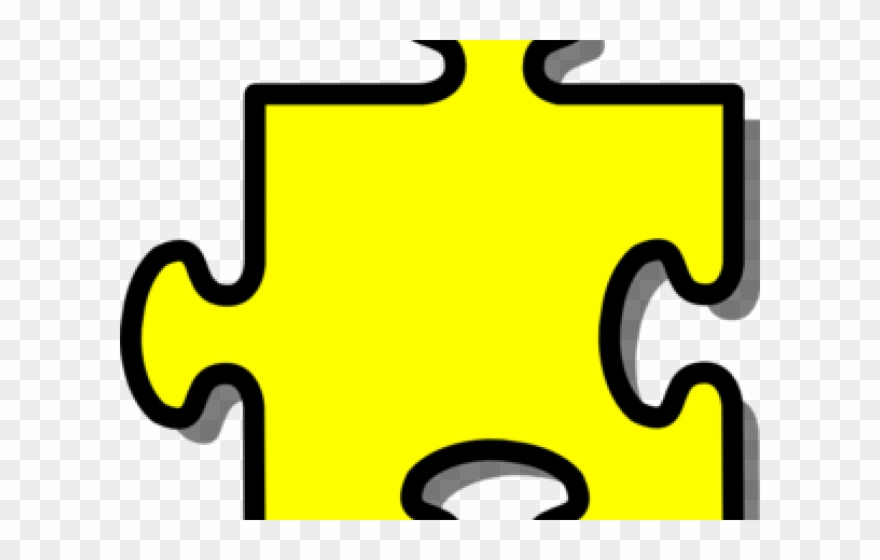 Puzzle Clipart Puzzle Piece , Png Download - Clip Art Transparent Png