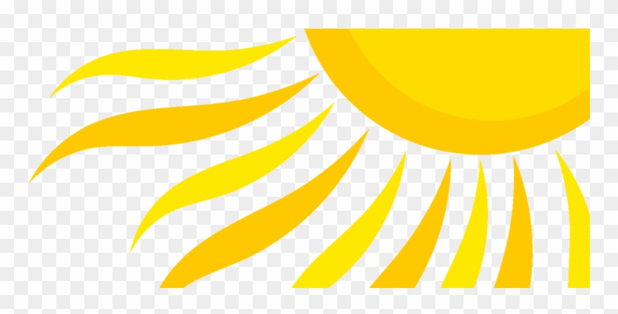 Summer Sun - Illustration Clipart