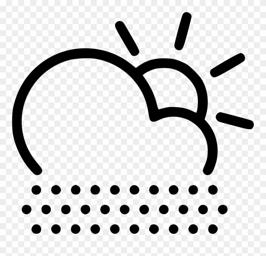 Day Fog Cloud Sun Comments - Cloud Sun Wind Clipart
