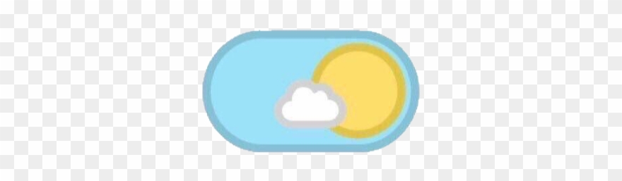 #mood #day #sun #cloud - Day And Night Twitter Clipart