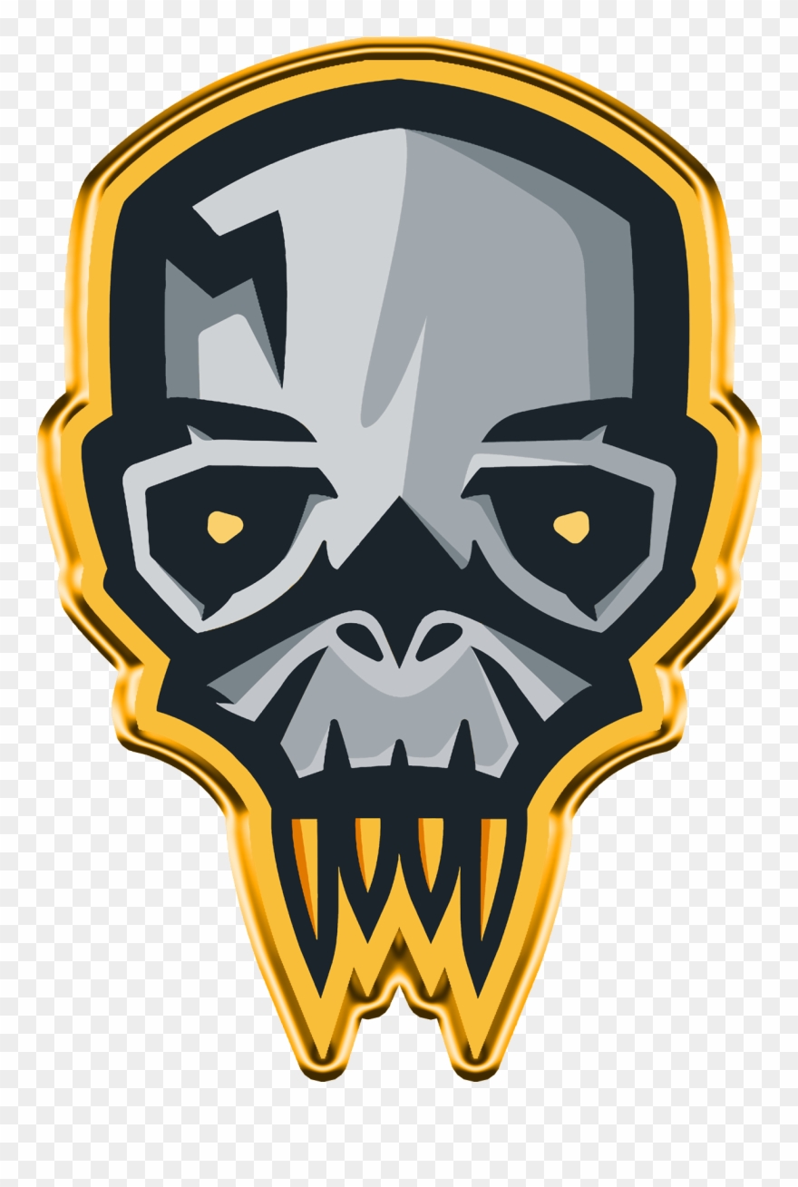 Panda Skull Optical Illusion Spooky Ice Hockey Puck - Skull Clipart