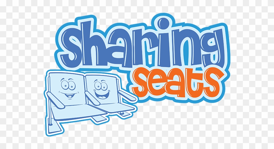 Sharing Seats Clipart
