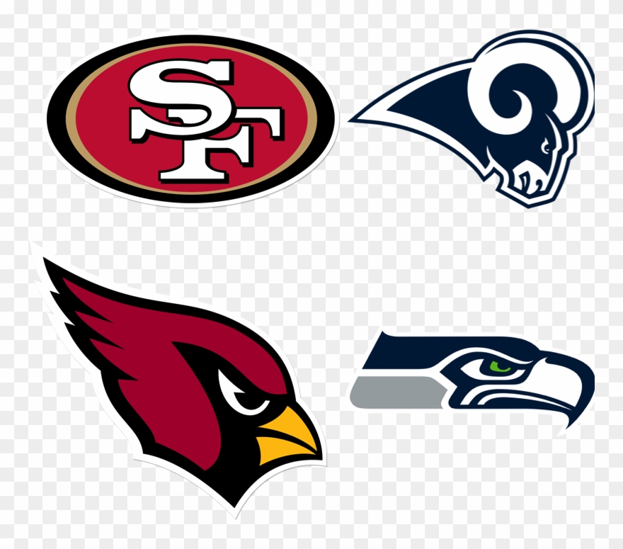 Nfl Quick Draft Breakdown Nfc West Pick 6 Fantasy - Nfl Cardinals Logo Png Clipart