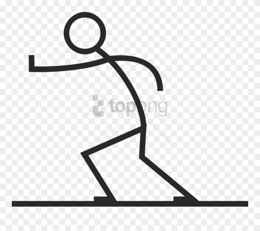 Free Png Download Stick Figure Running Png Images Background - Clipart Png Stick Figure Transparent Png
