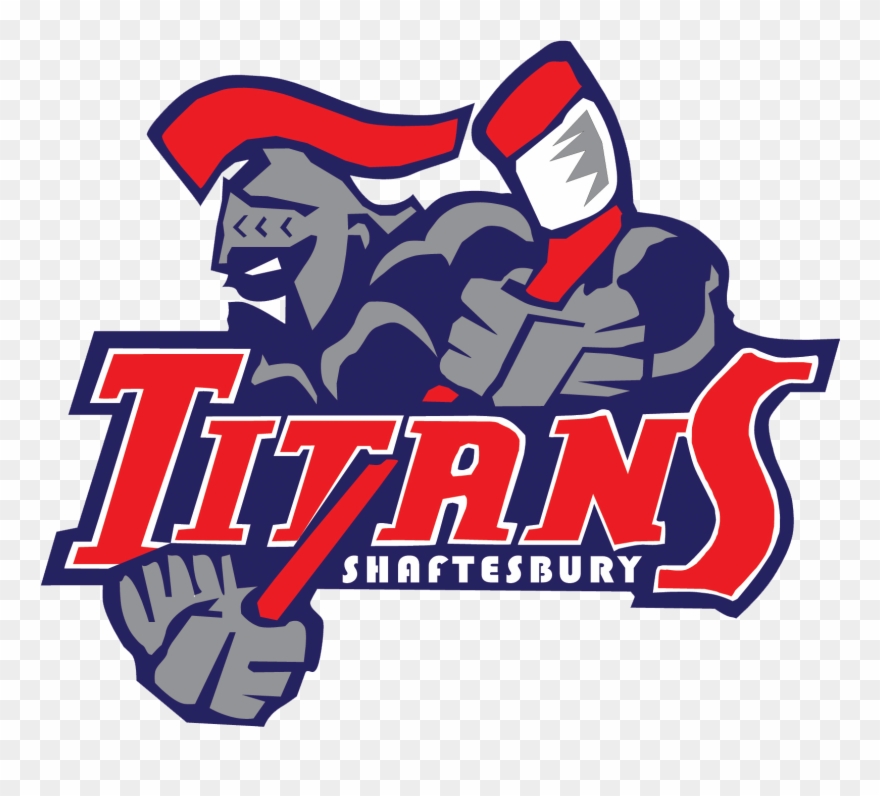 Shaftesbury Home Hockey Logo - Toronto Titans Hockey Logo Clipart
