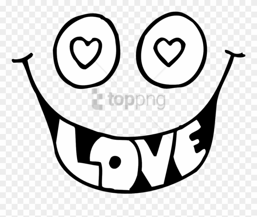 Free Png Valentine's Day Black And White Png Image - Eyes Heart Clipart Png Transparent Png