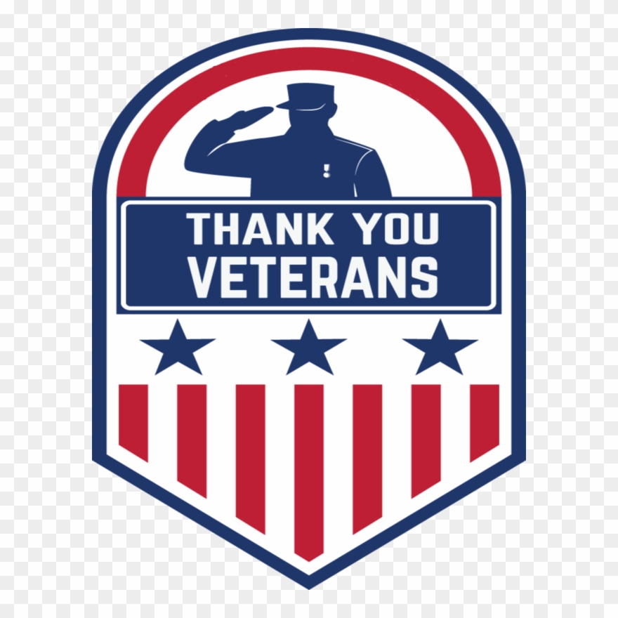 Thanking A Veteran On The Go - Happy Veterans Day Png Clipart