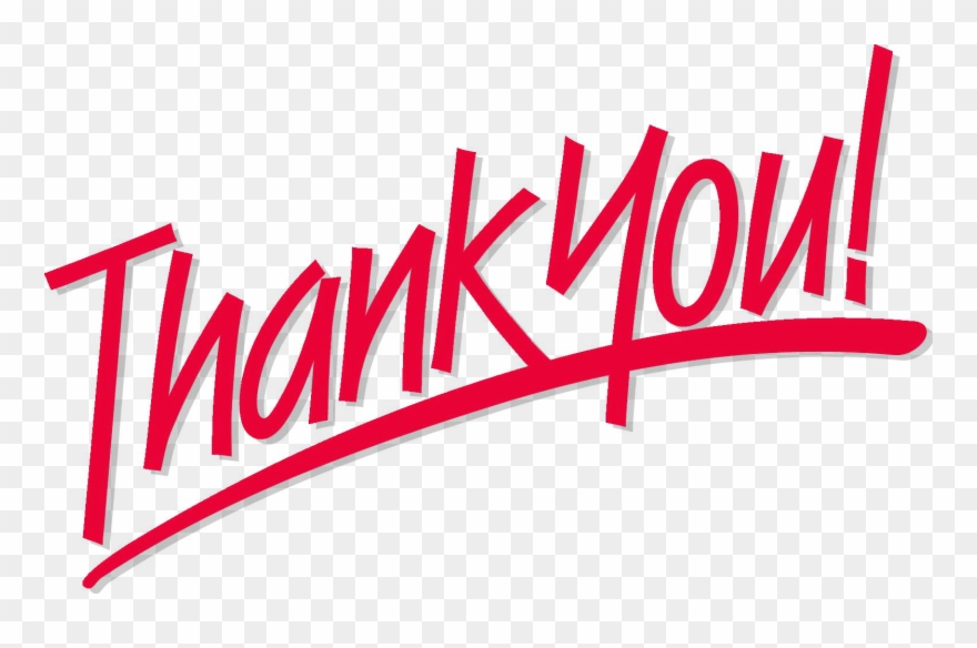 Thank You Png Images Transparent Background - You Are The Best Team Thank You Clipart