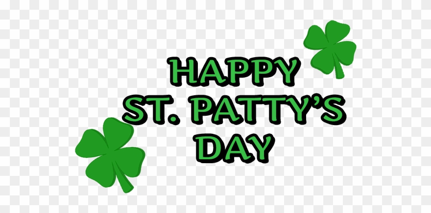 Patrick's Day Celebration Stickers Messages Sticker-5 - Shamrock Clipart