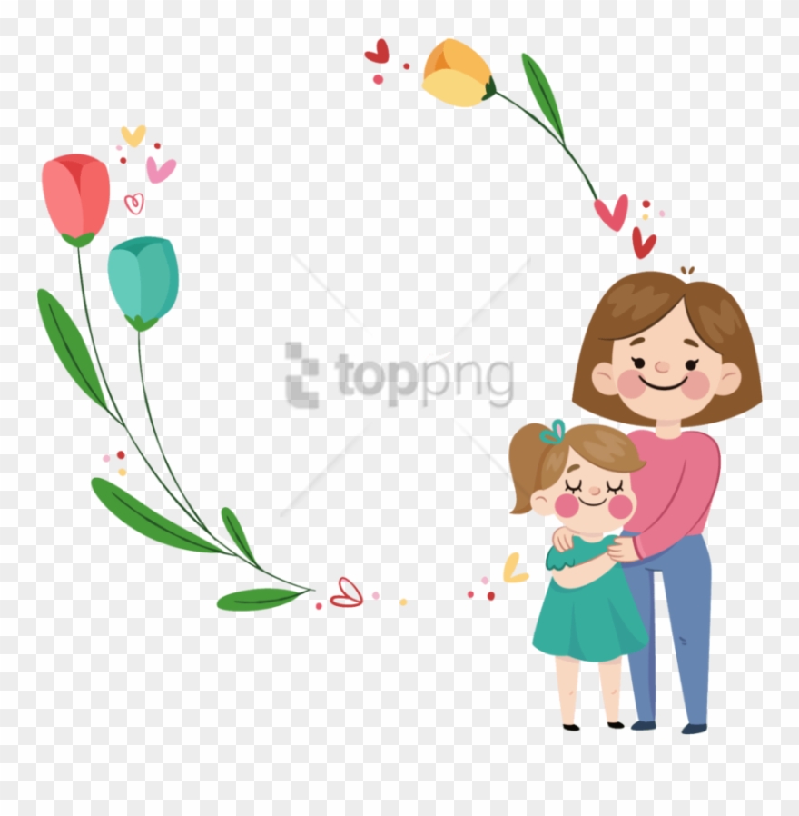 Free Png Download Free Mothers Day - Happy Mother's Day Png Clipart