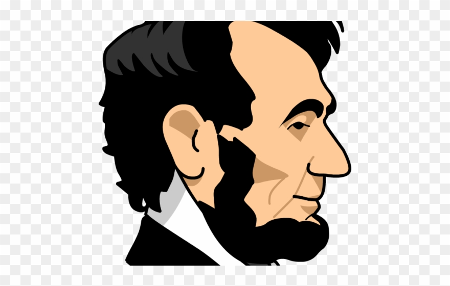 Presidents Clipart Social Study - Abe Lincoln Clipart Transparent - Png Download