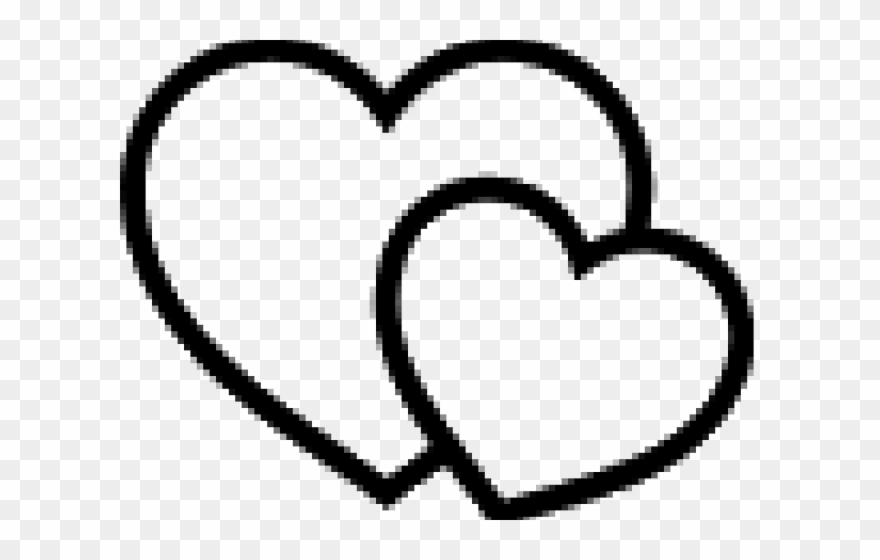Heart Icons Outline - Romance Icon Png Clipart