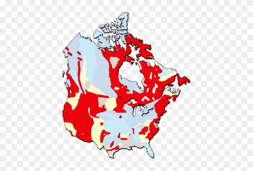 Map 4 , 2017 12 22 - Canada Clipart
