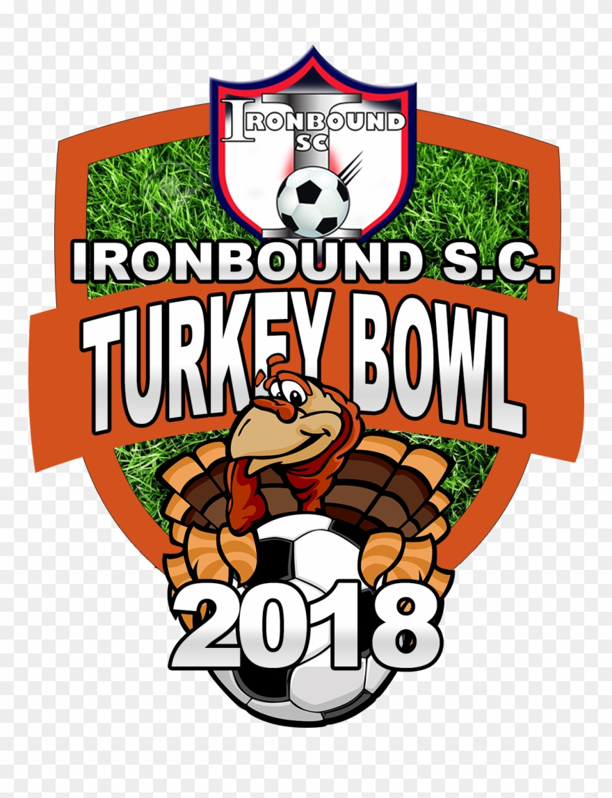 The 2nd Annual 2018 Ironbound Sc Turkey Bowl Is Back - Illustration Clipart
