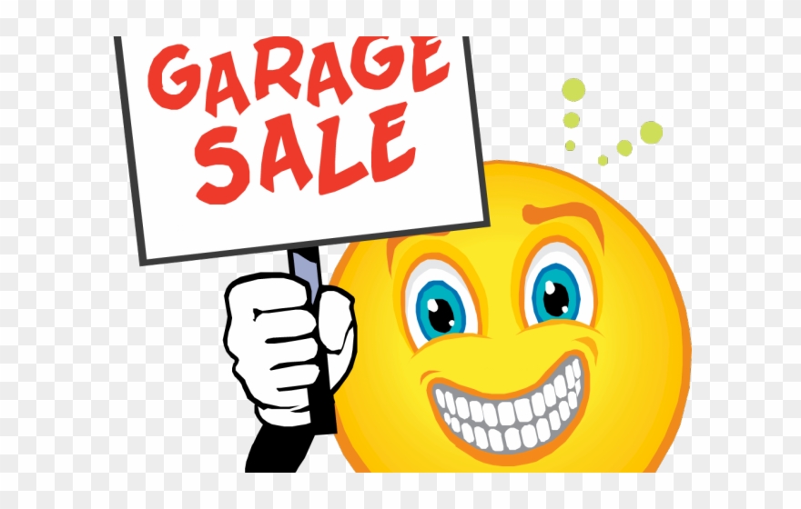 Smileys Clipart Reminder - Clip Art Garage Sales - Png Download