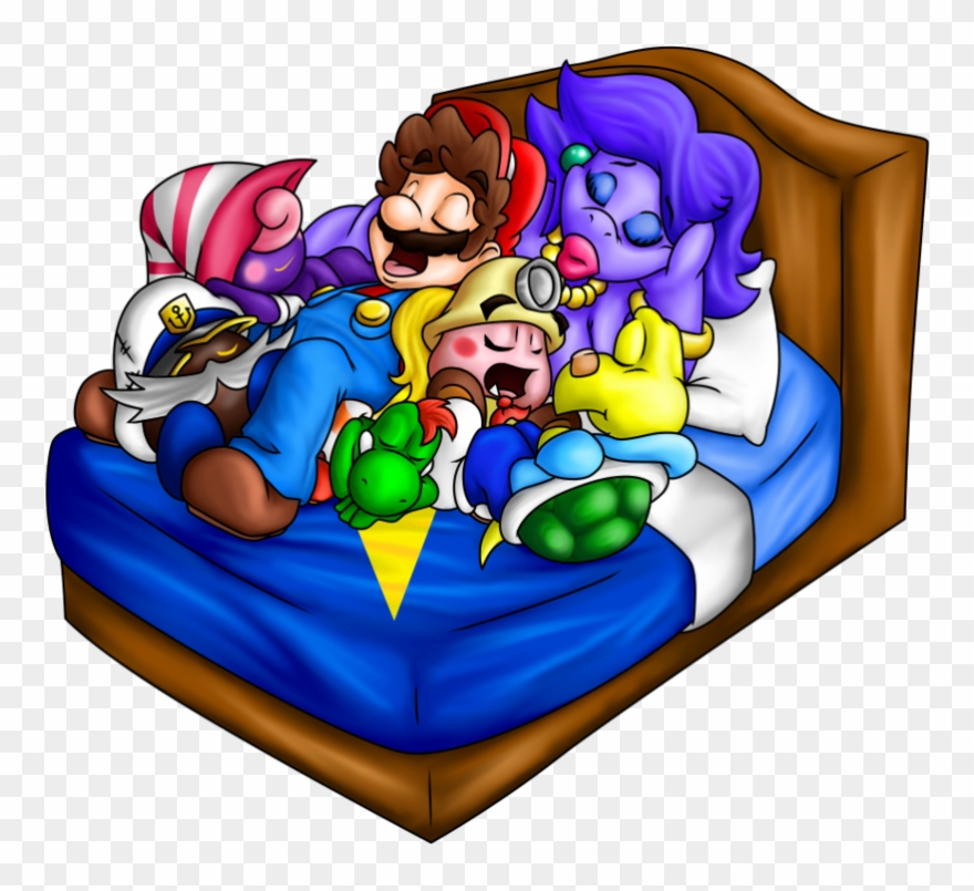 A Day At The Inn By Koopakrazy85 - Cartoon Clipart