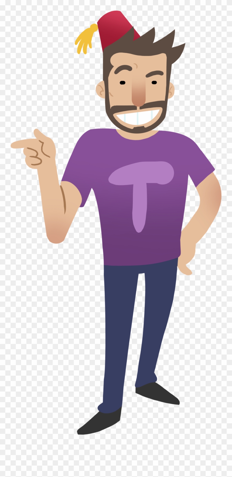 Party With Us Day & Night At The First Ever Yogcon - Cartoon Clipart