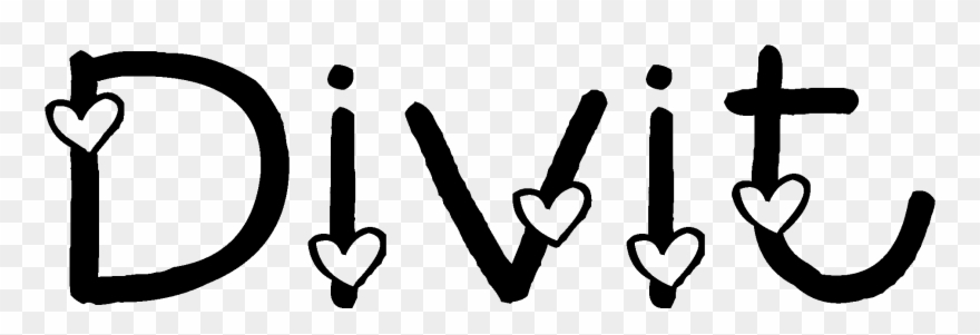 Divit Cute Hearts Shirts - Heart Clipart