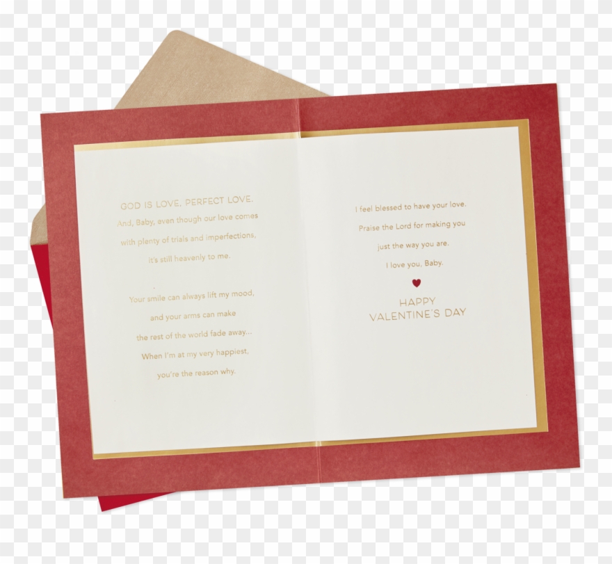 Perfect Love Romantic And Religious Valentines Day Clipart