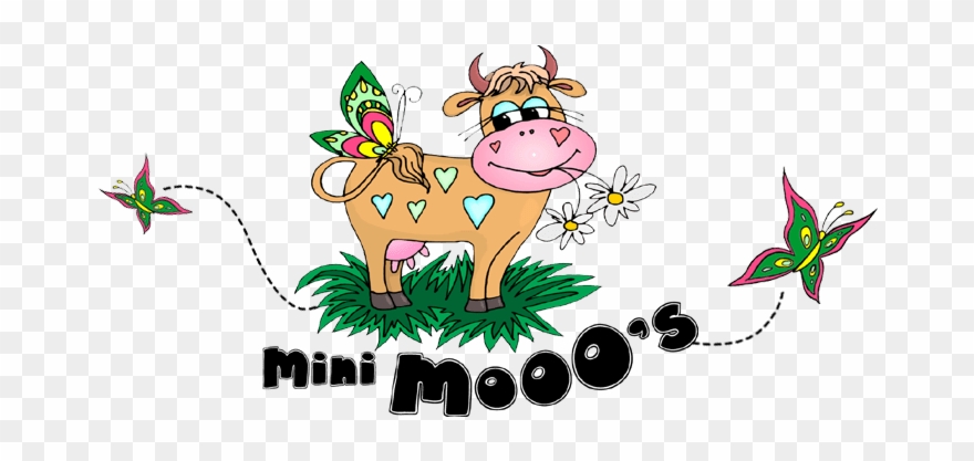 Mini Mooo's - Cartoon Clipart