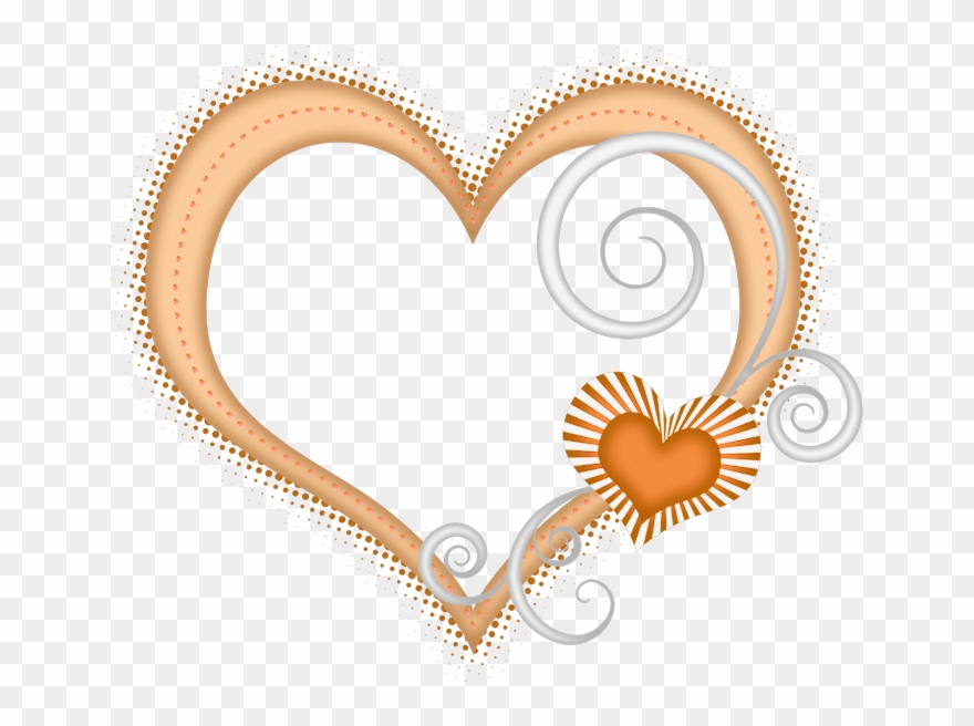0 Ad157 97e95195 Orig - Peach Love Hearts Clipart